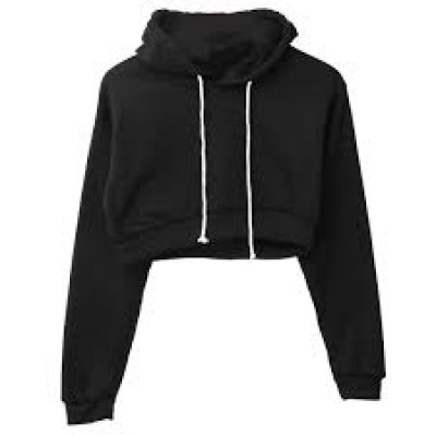 Crop Hoodie